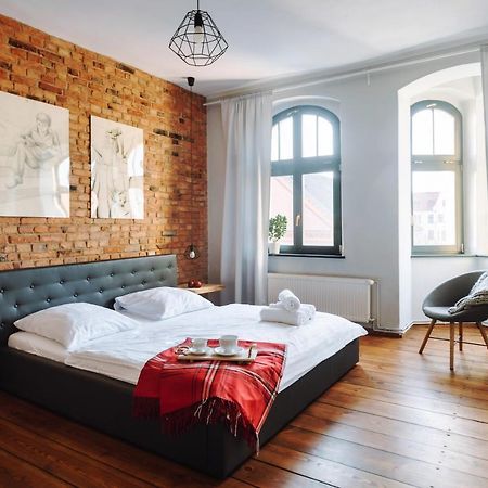 Stary Toruń Apartamenty Europa מראה חיצוני תמונה