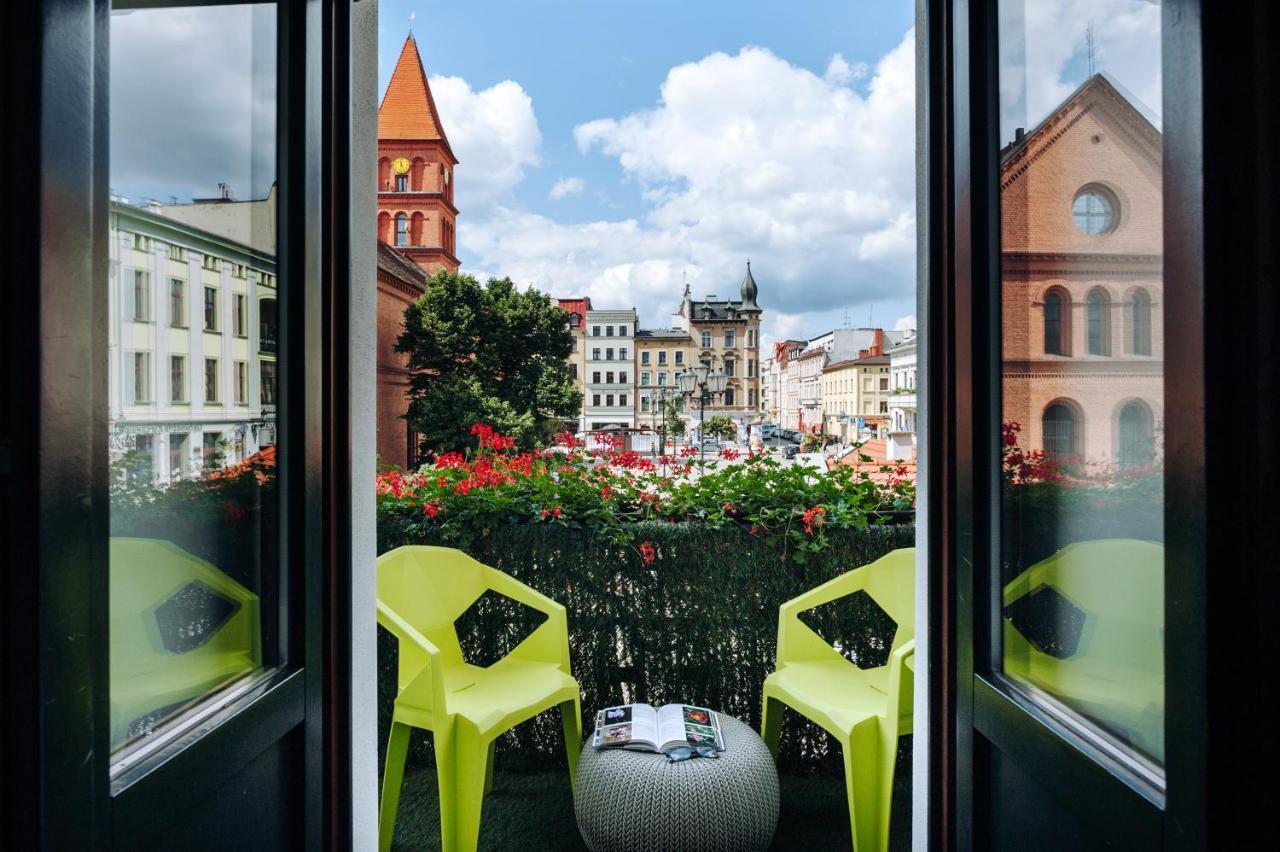 Stary Toruń Apartamenty Europa מראה חיצוני תמונה