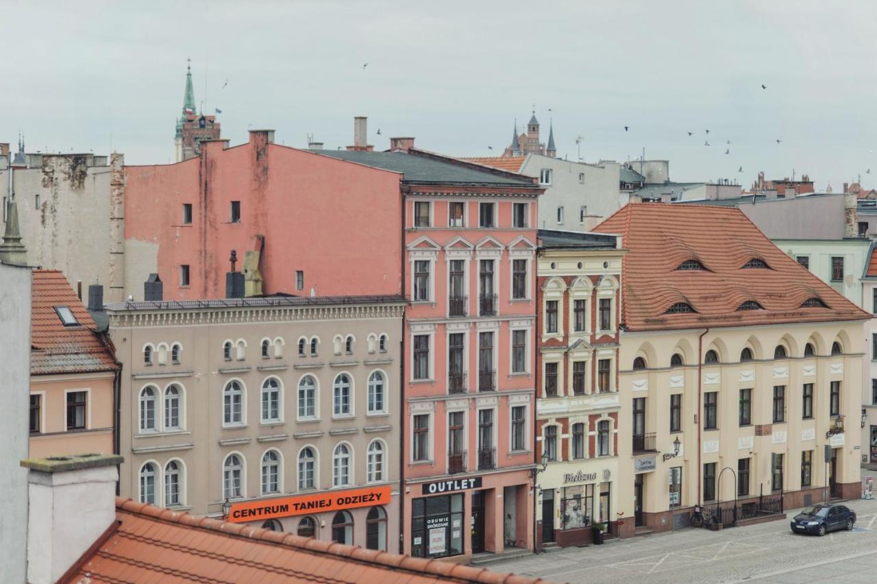 Stary Toruń Apartamenty Europa מראה חיצוני תמונה