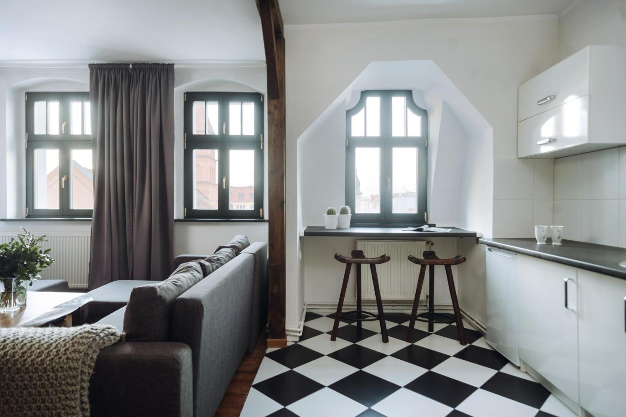 Stary Toruń Apartamenty Europa חדר תמונה