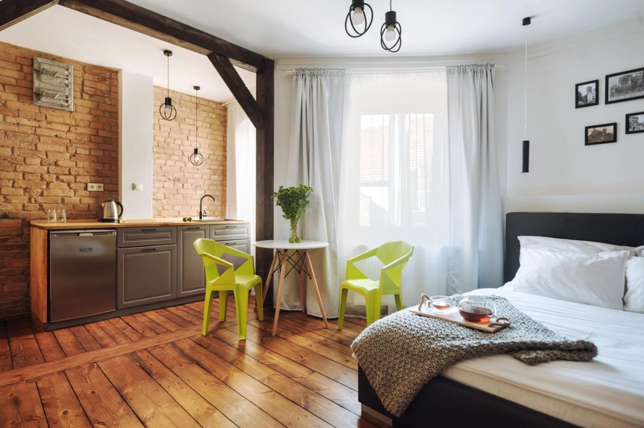 Stary Toruń Apartamenty Europa מראה חיצוני תמונה