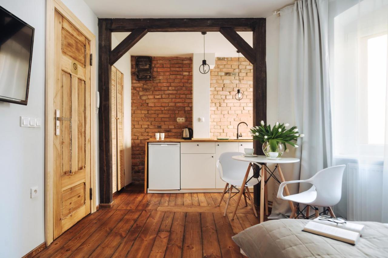 Stary Toruń Apartamenty Europa מראה חיצוני תמונה