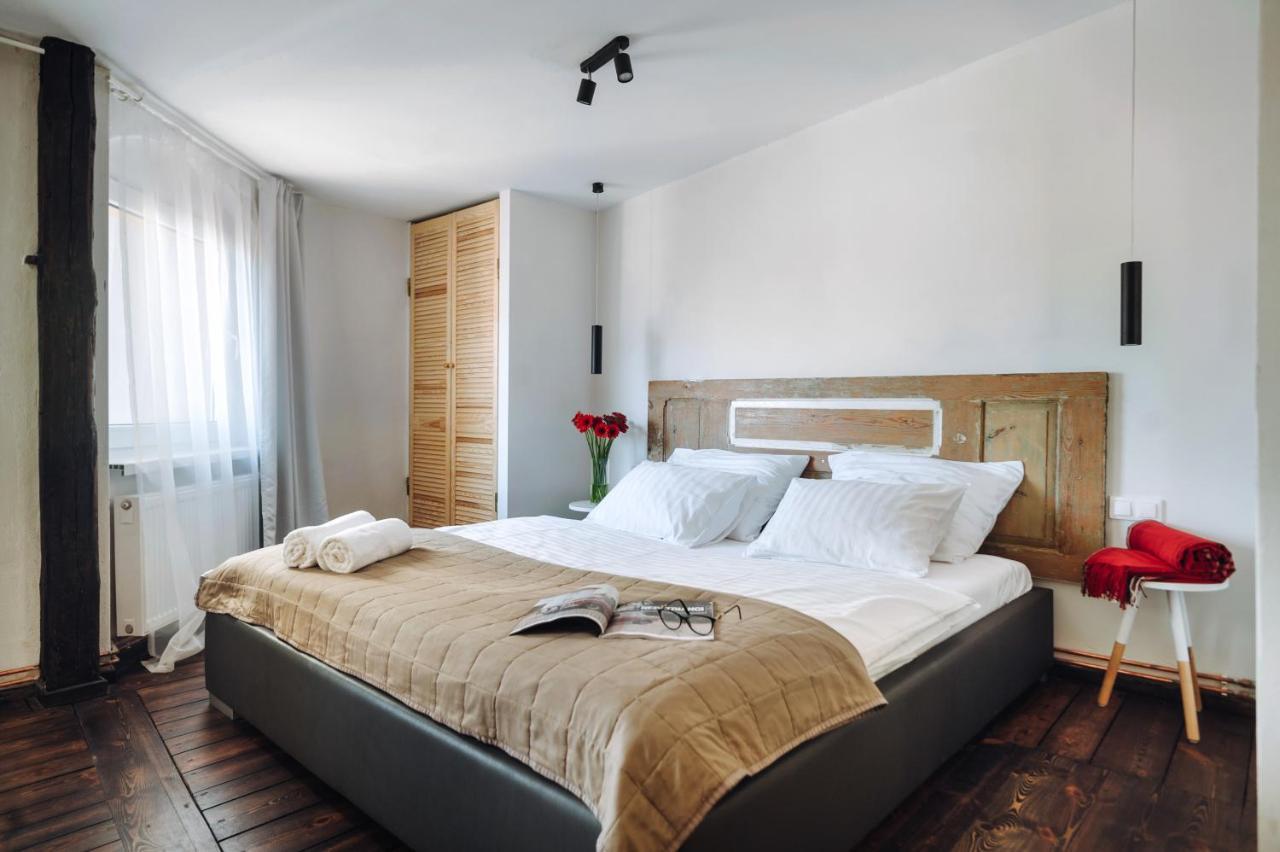 Stary Toruń Apartamenty Europa מראה חיצוני תמונה
