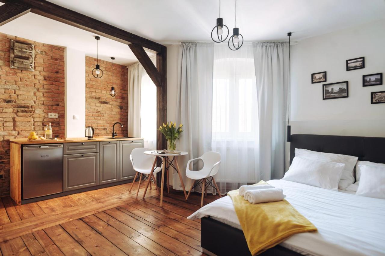 Stary Toruń Apartamenty Europa מראה חיצוני תמונה