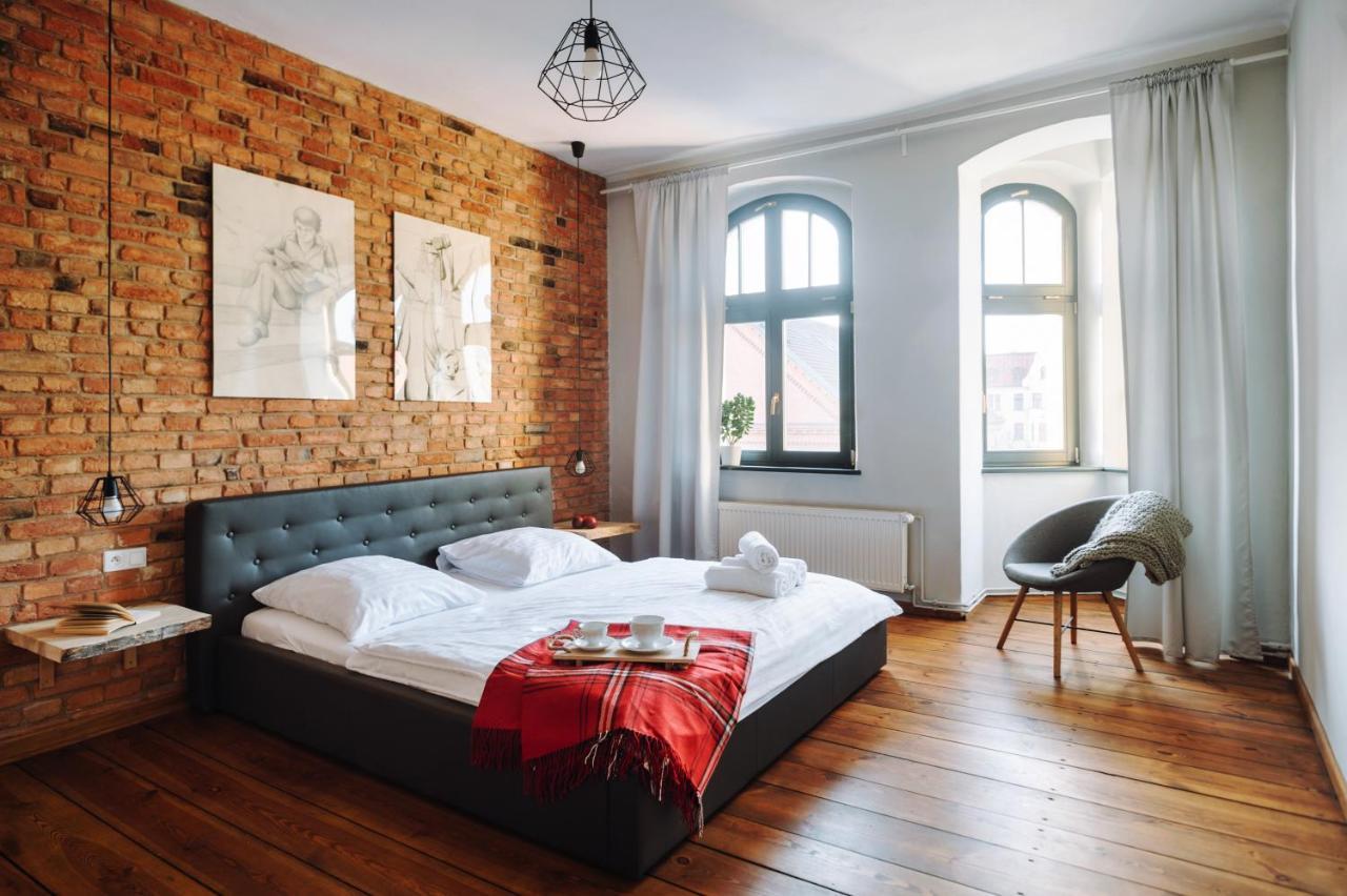 Stary Toruń Apartamenty Europa מראה חיצוני תמונה