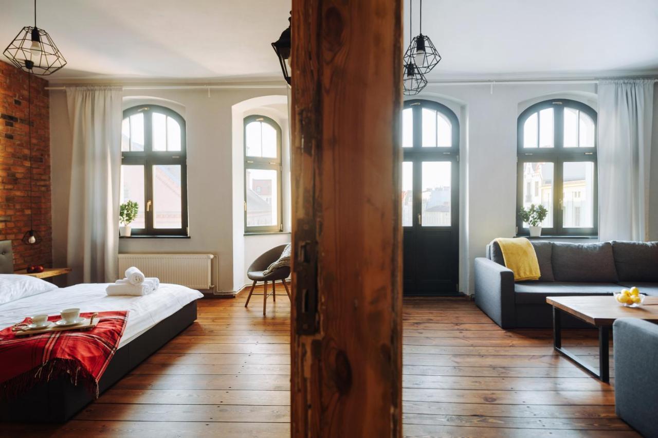 Stary Toruń Apartamenty Europa מראה חיצוני תמונה