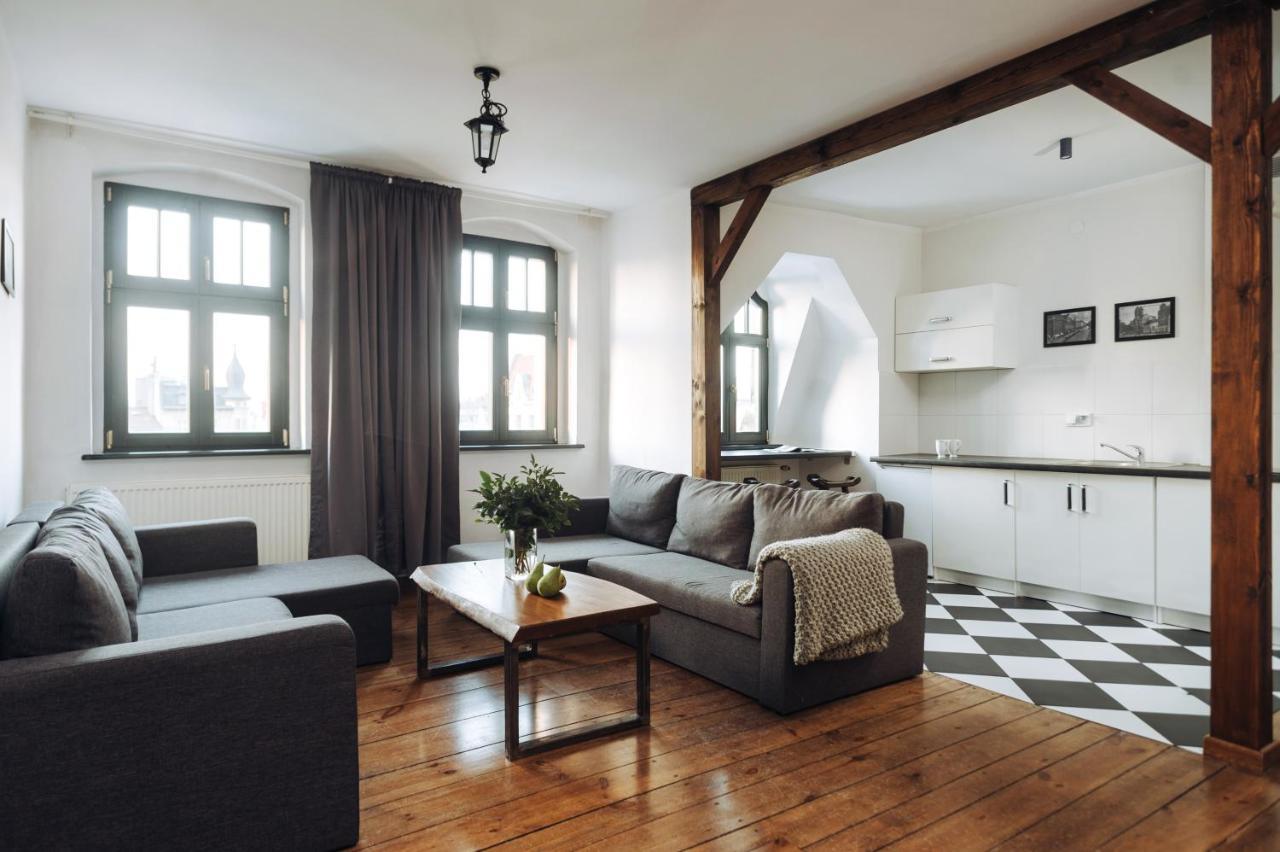 Stary Toruń Apartamenty Europa מראה חיצוני תמונה