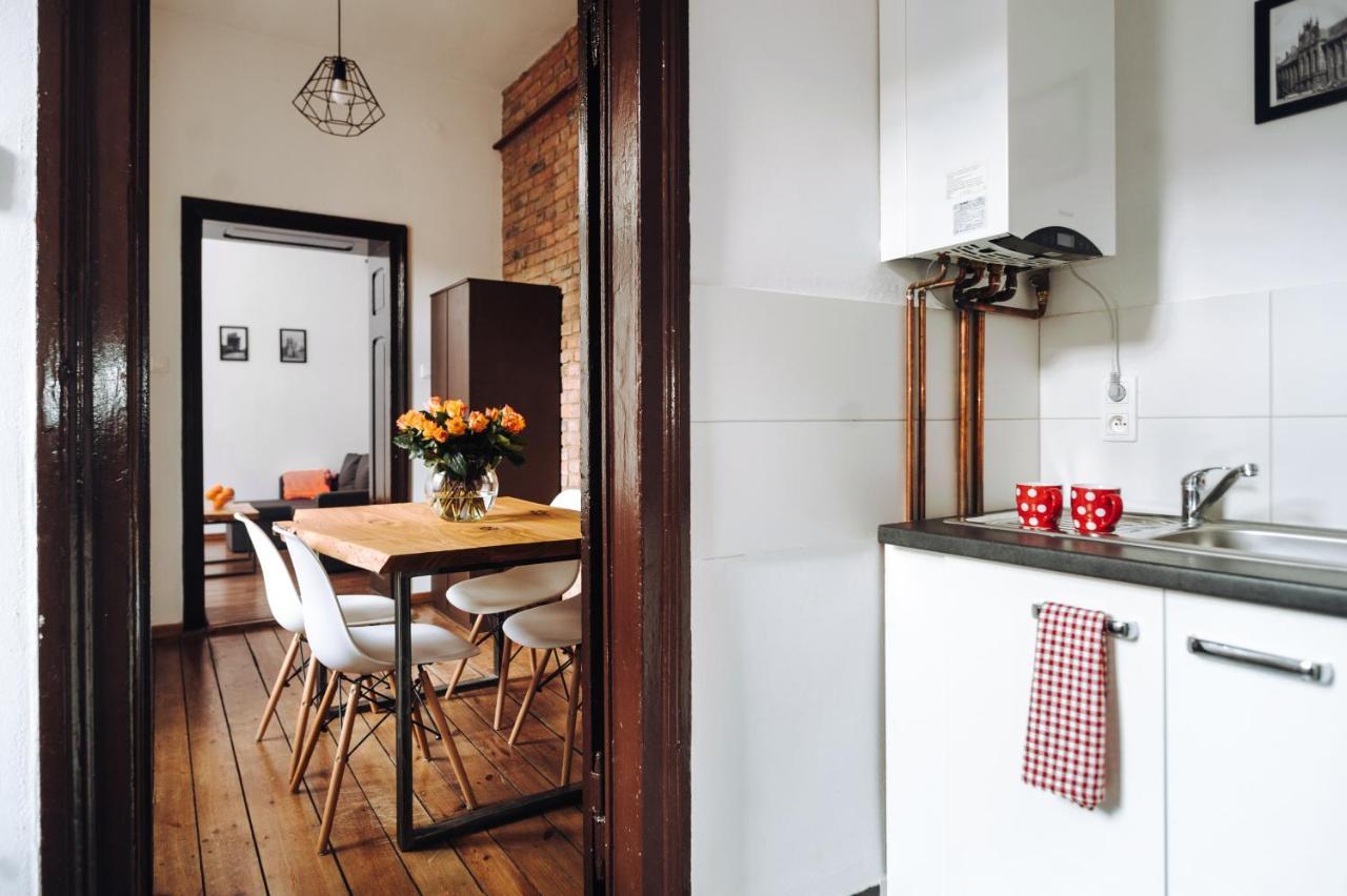 Stary Toruń Apartamenty Europa חדר תמונה
