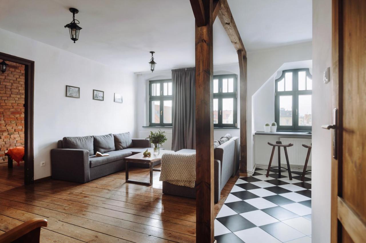 Stary Toruń Apartamenty Europa מראה חיצוני תמונה