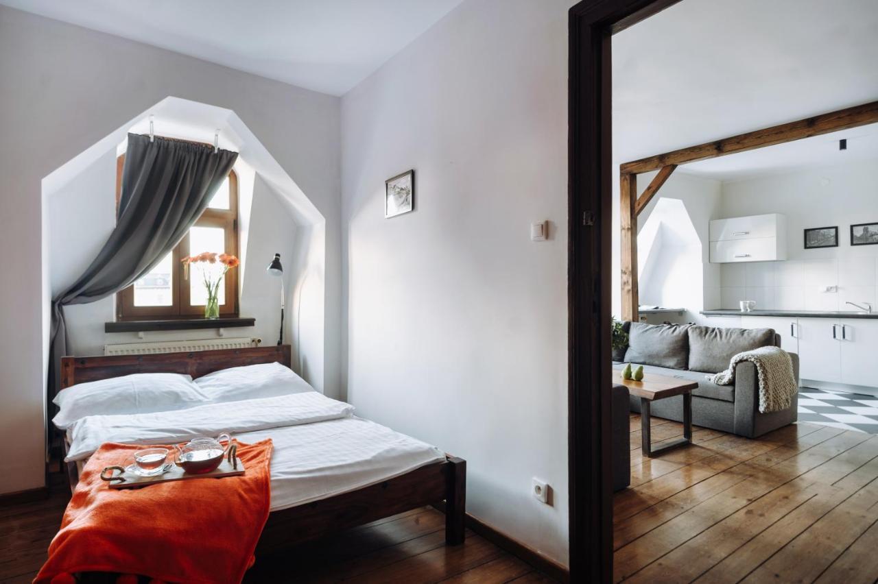 Stary Toruń Apartamenty Europa מראה חיצוני תמונה